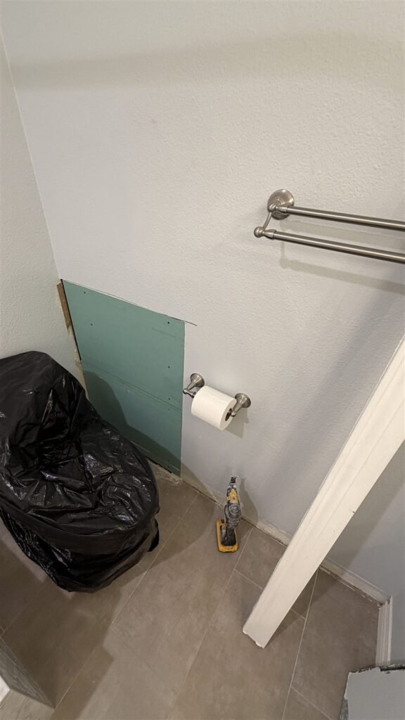 Bathroom accessories installed in Los Angeles