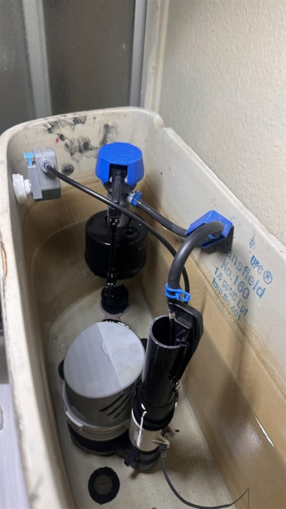 Toilet tank fill valve replaced in Los Angeles
