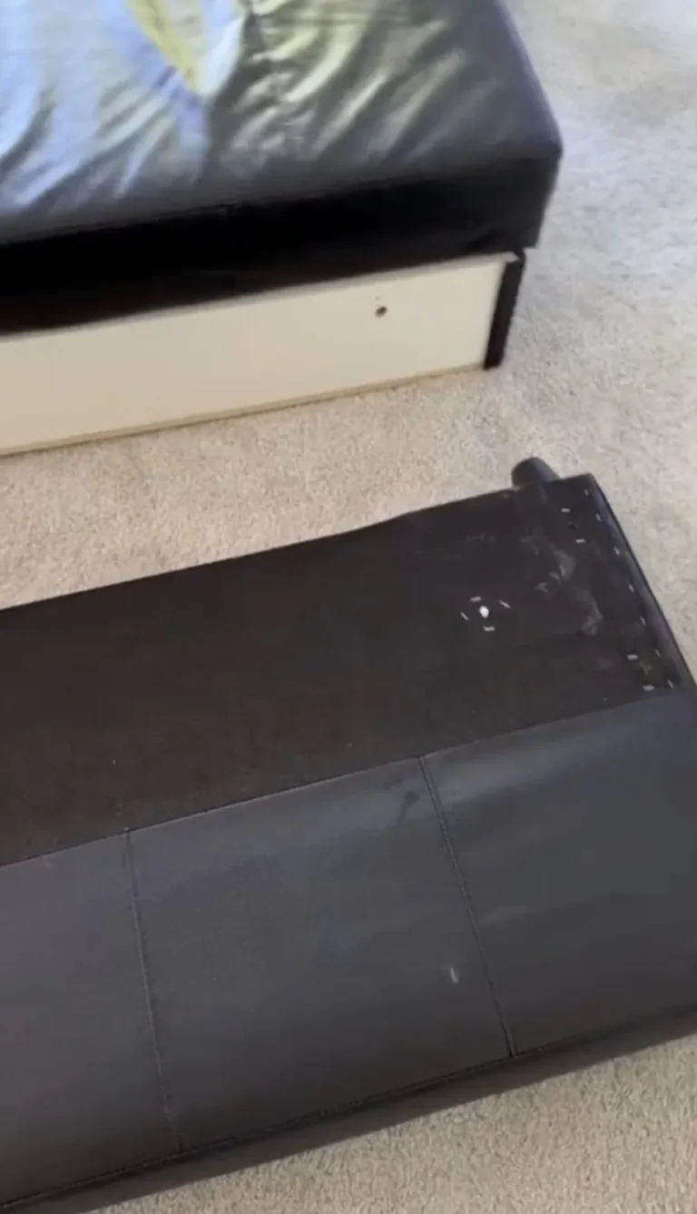 Furniture Assembly & TV Mounting before in Van Nuys