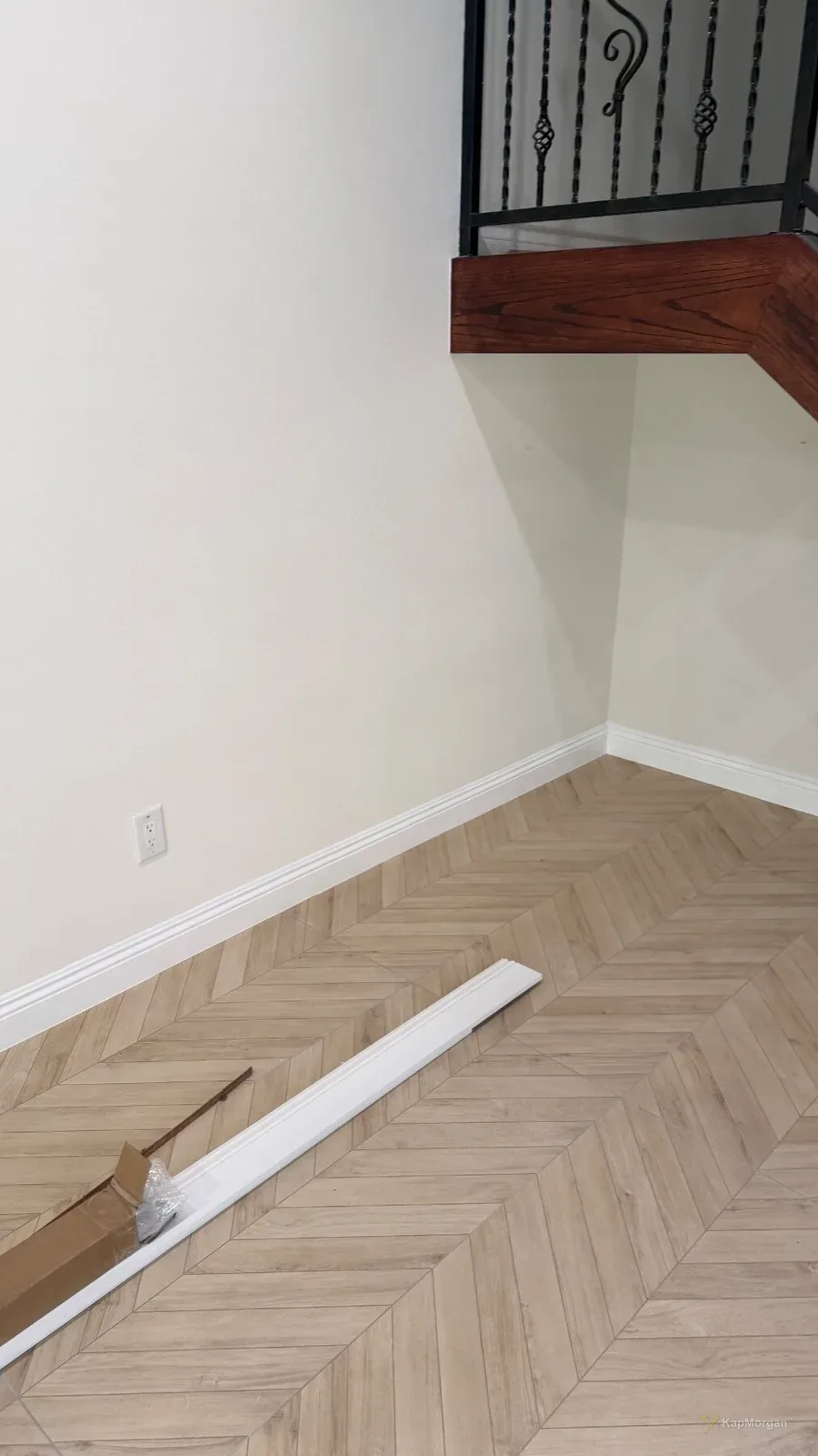 Trim, Molding & Baseboard after in Los Angeles