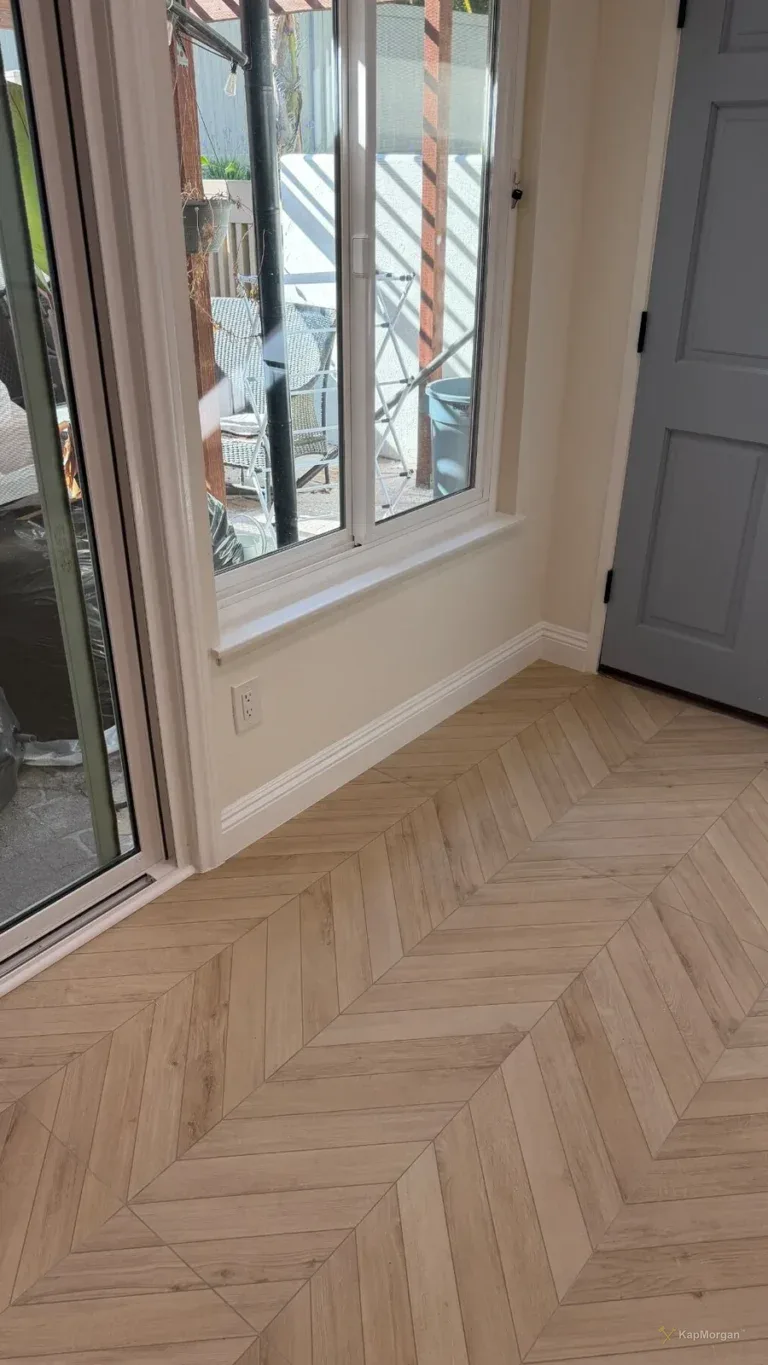 Trim, Molding & Baseboard after in Los Angeles