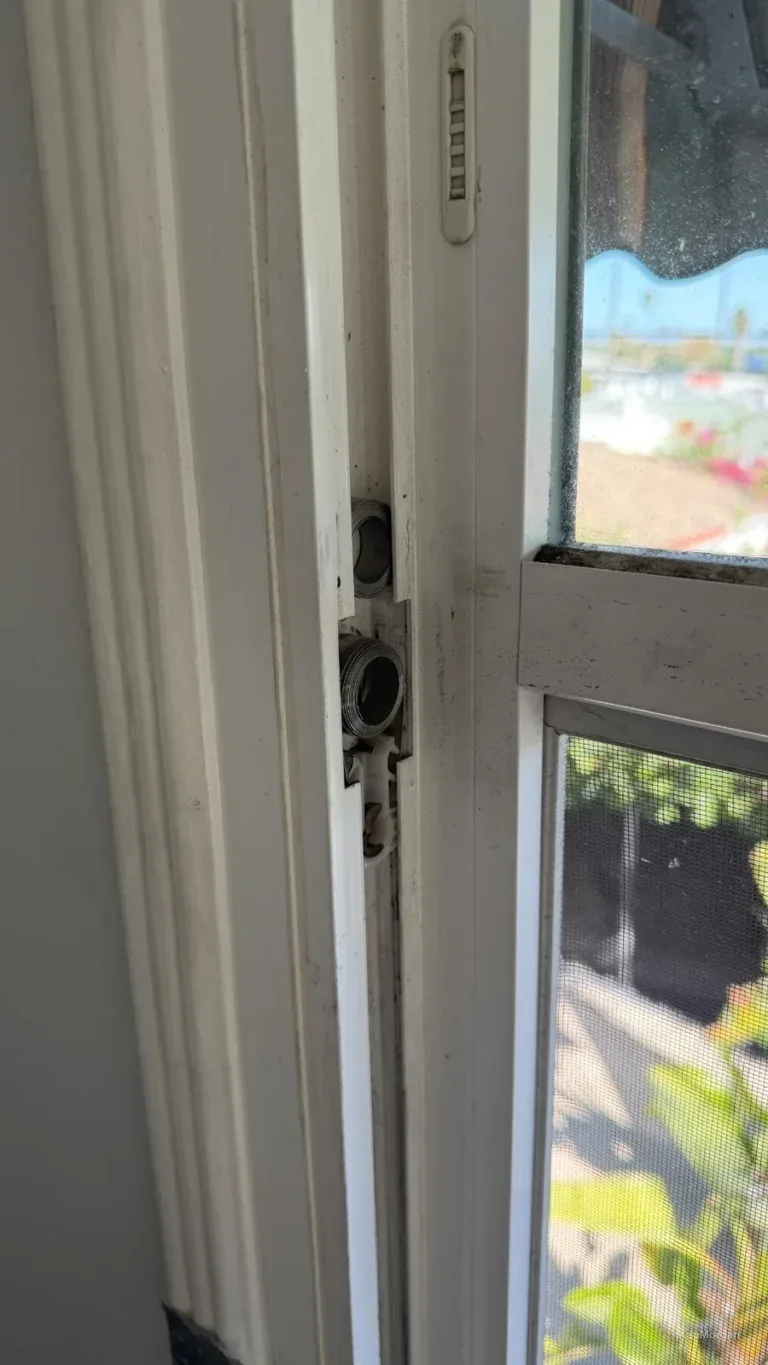 Windows & Blinds before in Los Angeles