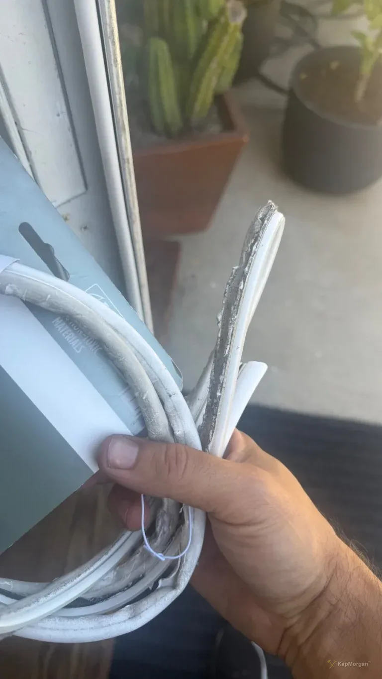 Windows & Blinds before in Los Angeles