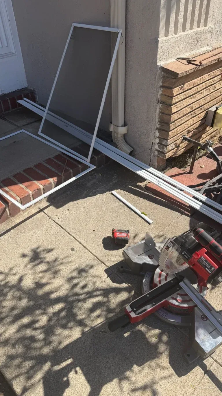 Windows & Blinds before in Los Angeles
